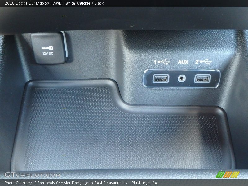 White Knuckle / Black 2018 Dodge Durango SXT AWD