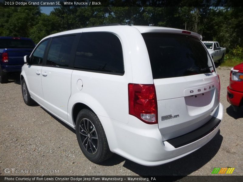 White Knuckle / Black 2019 Dodge Grand Caravan SE