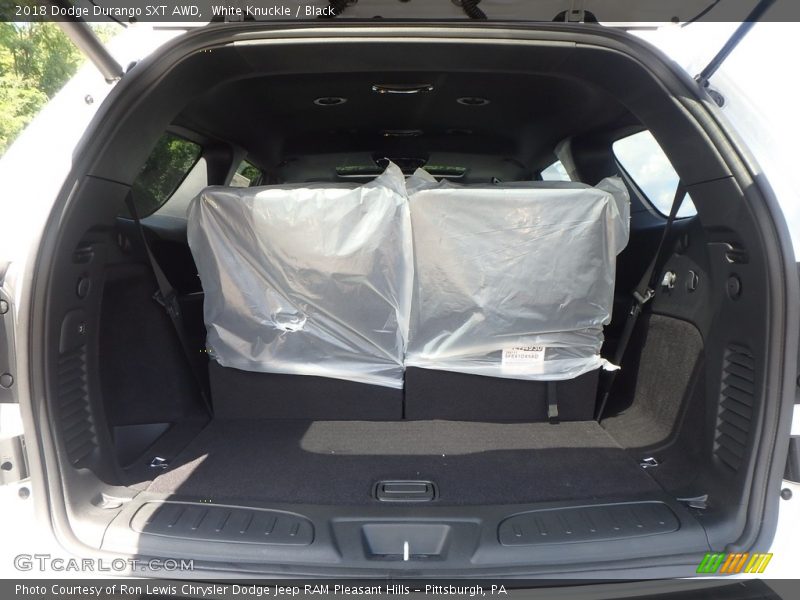White Knuckle / Black 2018 Dodge Durango SXT AWD