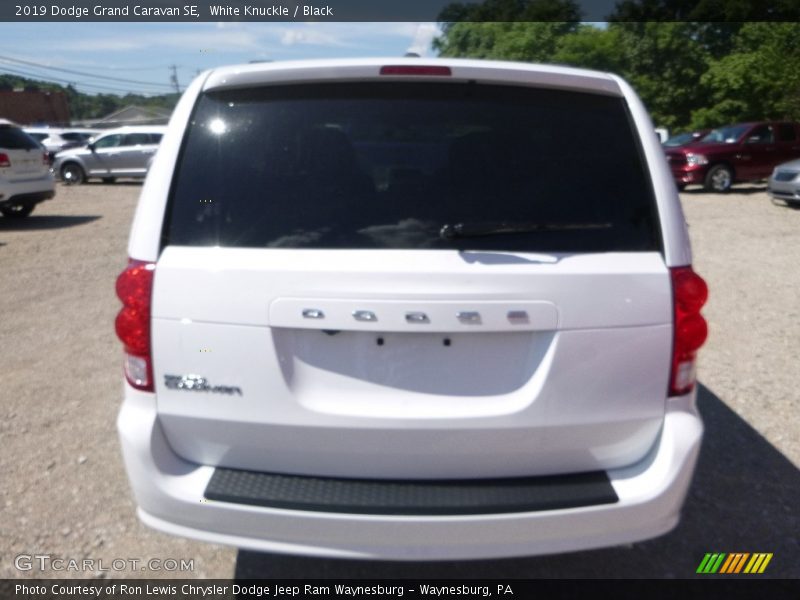 White Knuckle / Black 2019 Dodge Grand Caravan SE