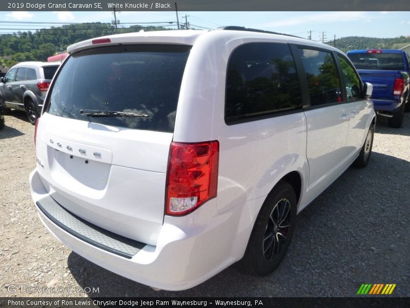 White Knuckle / Black 2019 Dodge Grand Caravan SE