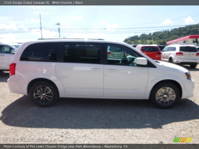 White Knuckle / Black 2019 Dodge Grand Caravan SE