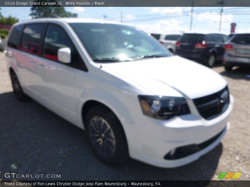 White Knuckle / Black 2019 Dodge Grand Caravan SE