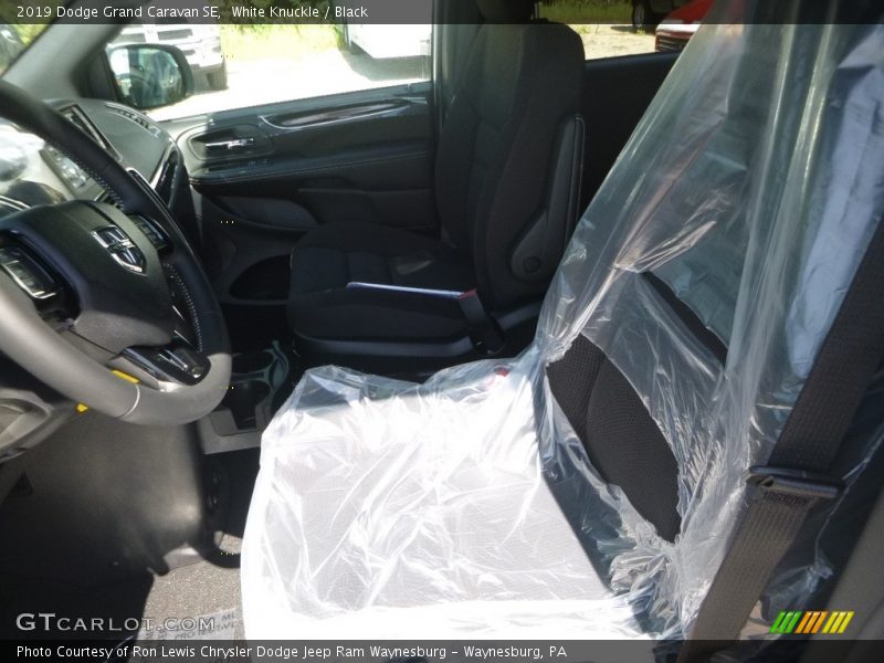 White Knuckle / Black 2019 Dodge Grand Caravan SE