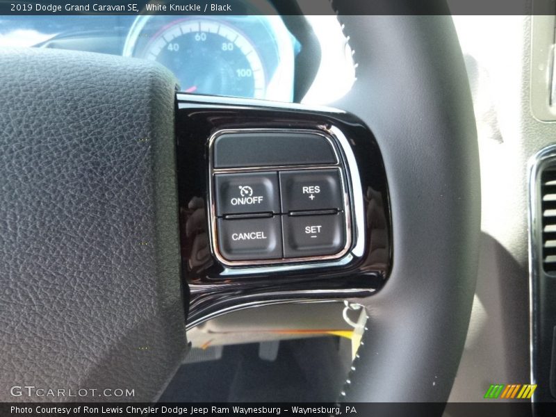 White Knuckle / Black 2019 Dodge Grand Caravan SE