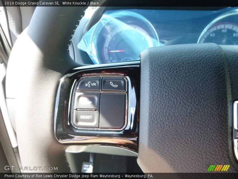 White Knuckle / Black 2019 Dodge Grand Caravan SE