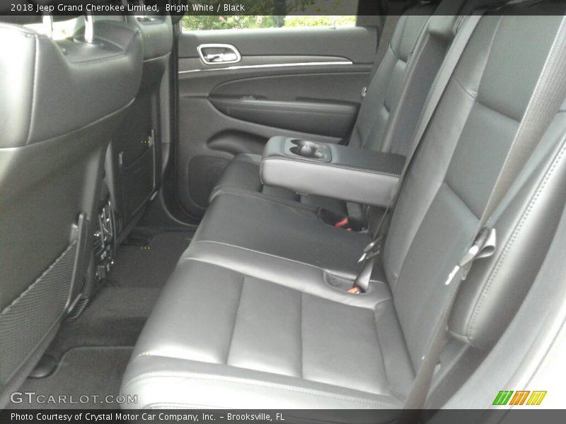 Bright White / Black 2018 Jeep Grand Cherokee Limited