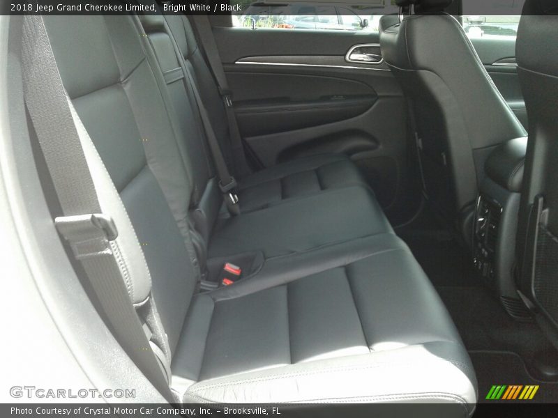 Bright White / Black 2018 Jeep Grand Cherokee Limited