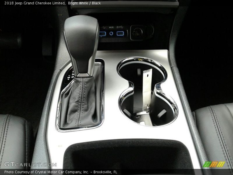 Bright White / Black 2018 Jeep Grand Cherokee Limited