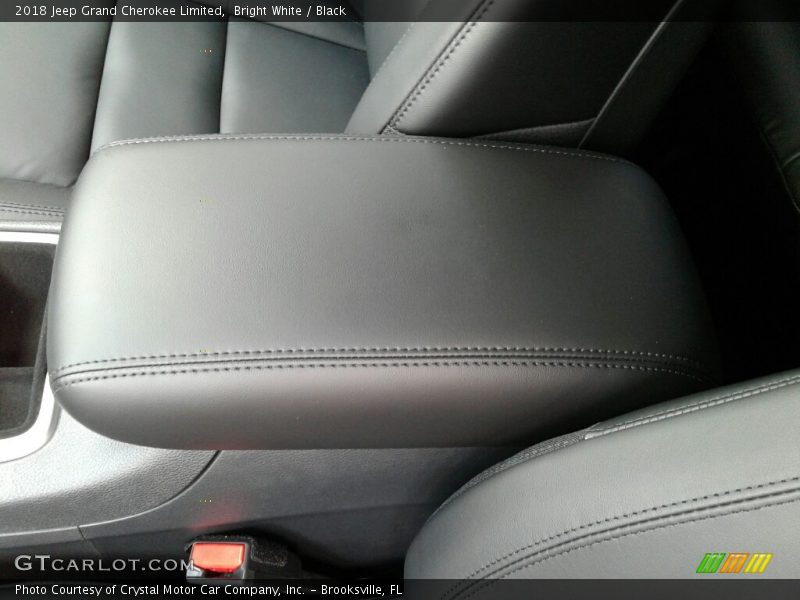 Bright White / Black 2018 Jeep Grand Cherokee Limited