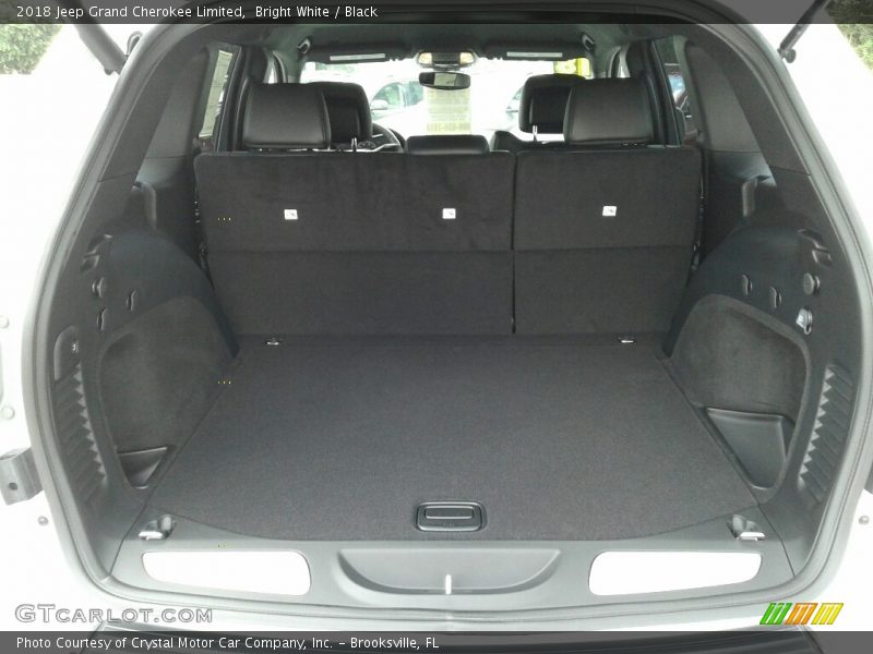 Bright White / Black 2018 Jeep Grand Cherokee Limited