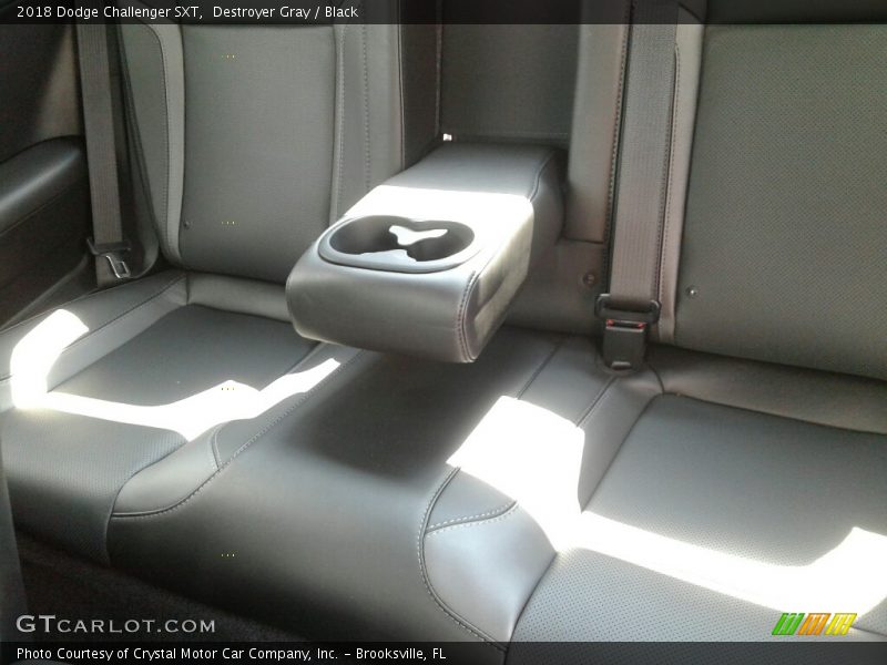 Destroyer Gray / Black 2018 Dodge Challenger SXT