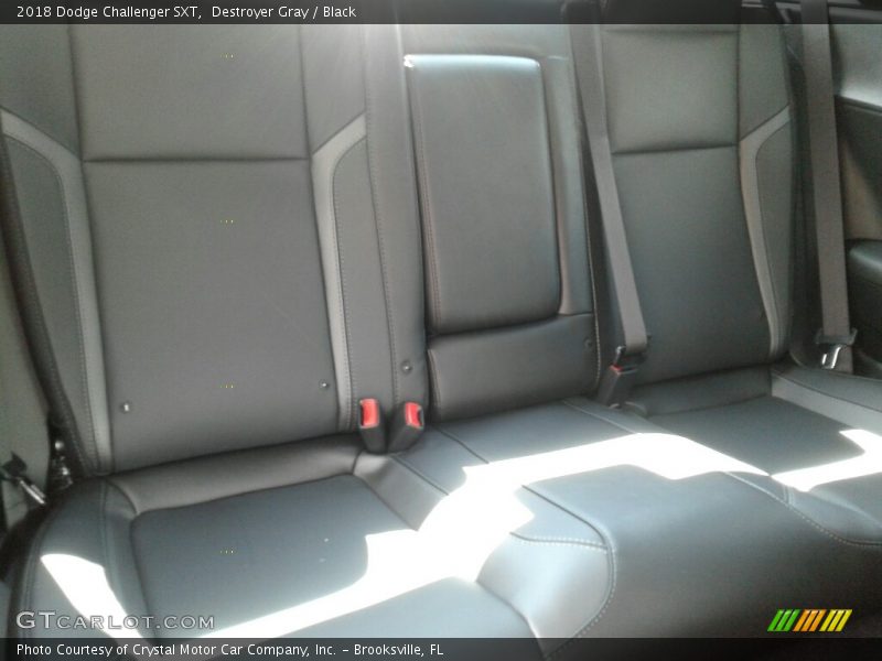 Destroyer Gray / Black 2018 Dodge Challenger SXT