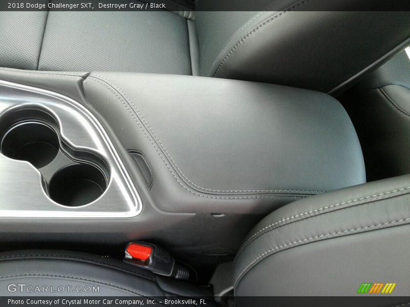 Destroyer Gray / Black 2018 Dodge Challenger SXT