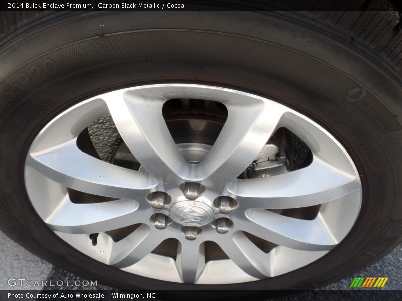 Carbon Black Metallic / Cocoa 2014 Buick Enclave Premium