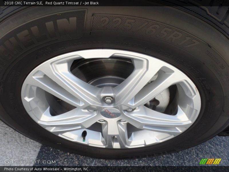 Red Quartz Tintcoat / ­Jet Black 2018 GMC Terrain SLE