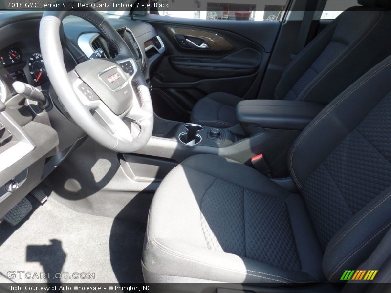 Red Quartz Tintcoat / ­Jet Black 2018 GMC Terrain SLE