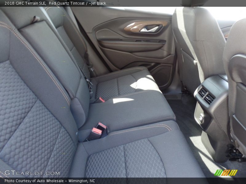 Red Quartz Tintcoat / ­Jet Black 2018 GMC Terrain SLE