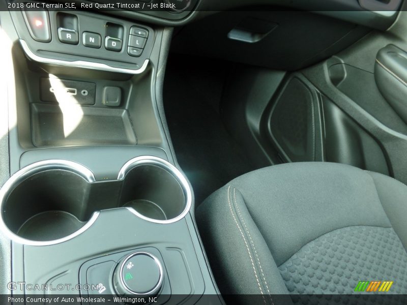 Red Quartz Tintcoat / ­Jet Black 2018 GMC Terrain SLE