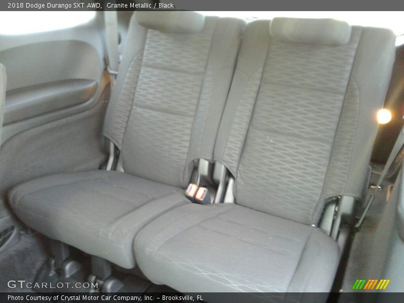 Granite Metallic / Black 2018 Dodge Durango SXT AWD
