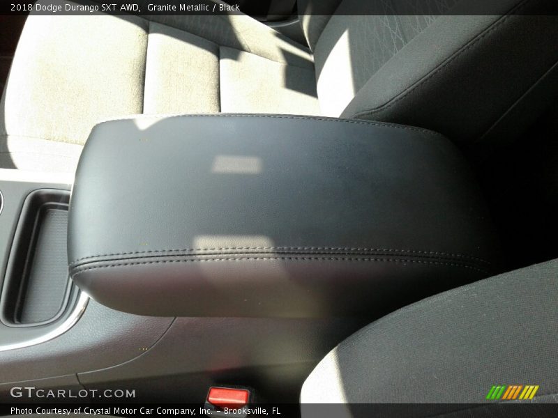 Granite Metallic / Black 2018 Dodge Durango SXT AWD