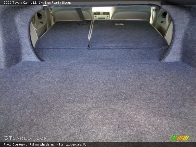 Sky Blue Pearl / Bisque 2009 Toyota Camry LE