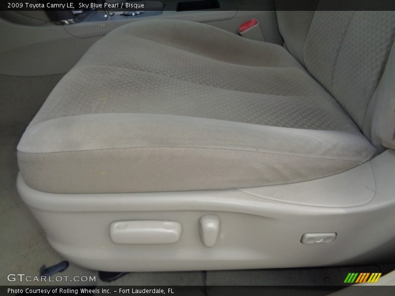 Sky Blue Pearl / Bisque 2009 Toyota Camry LE
