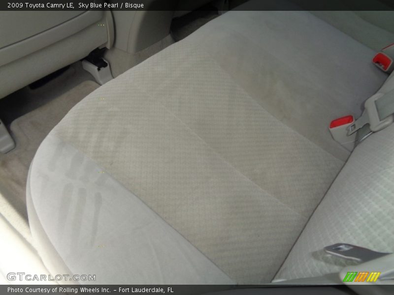 Sky Blue Pearl / Bisque 2009 Toyota Camry LE