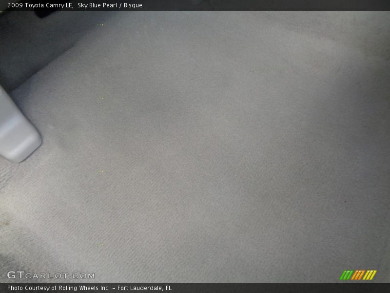 Sky Blue Pearl / Bisque 2009 Toyota Camry LE