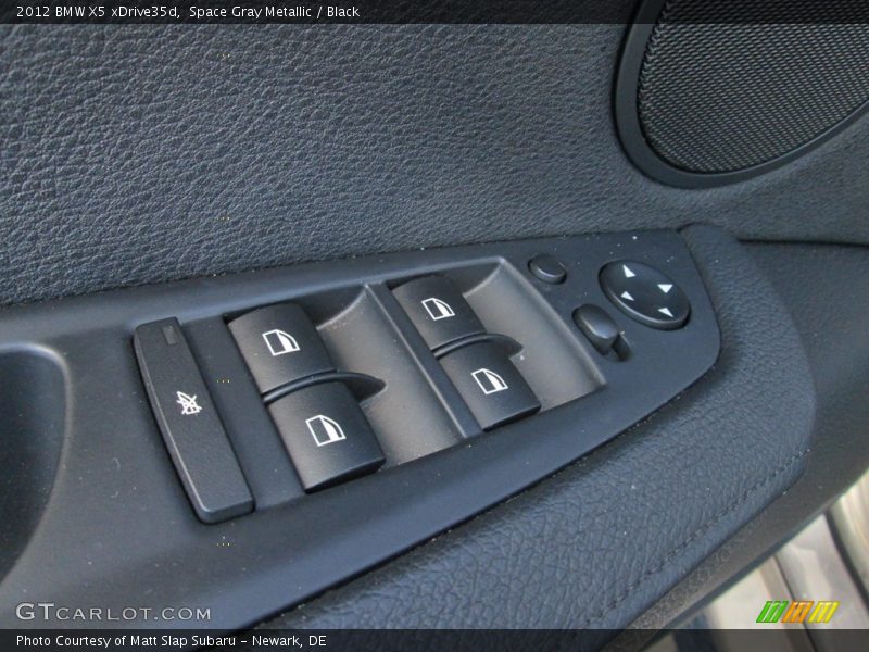 Space Gray Metallic / Black 2012 BMW X5 xDrive35d