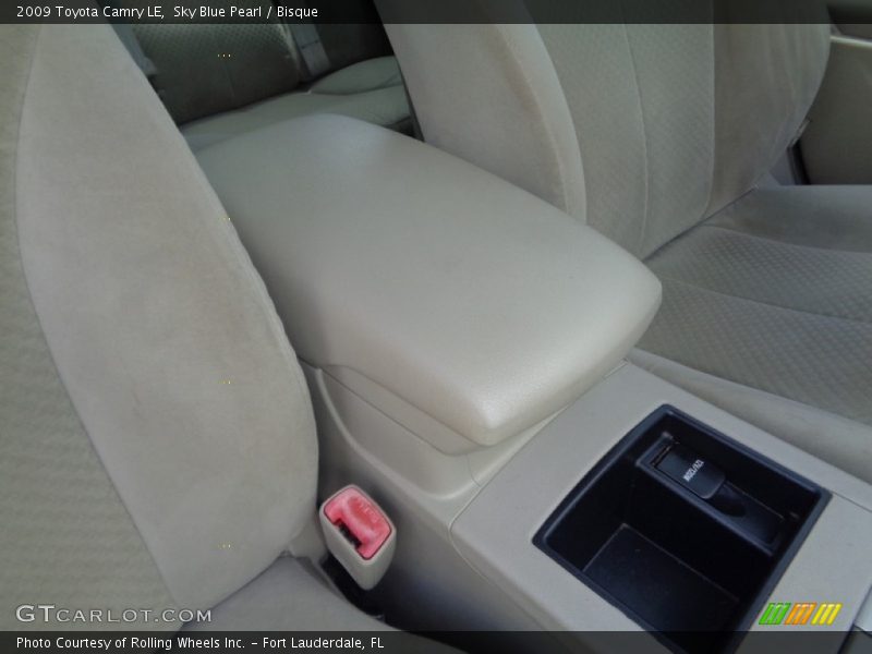 Sky Blue Pearl / Bisque 2009 Toyota Camry LE