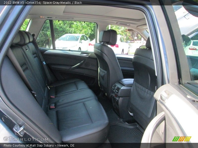 Space Gray Metallic / Black 2012 BMW X5 xDrive35d