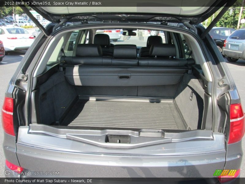 Space Gray Metallic / Black 2012 BMW X5 xDrive35d
