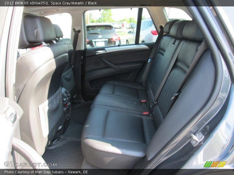 Space Gray Metallic / Black 2012 BMW X5 xDrive35d