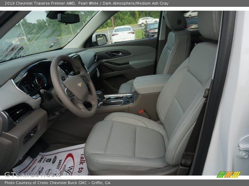  2019 Traverse Premier AWD Dark Atmosphere/Medium Ash Gray Interior