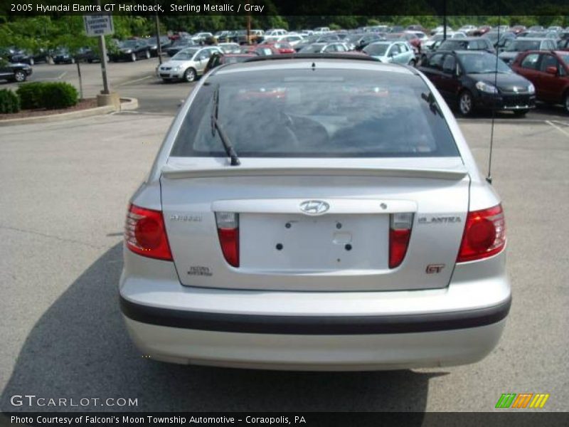 Sterling Metallic / Gray 2005 Hyundai Elantra GT Hatchback