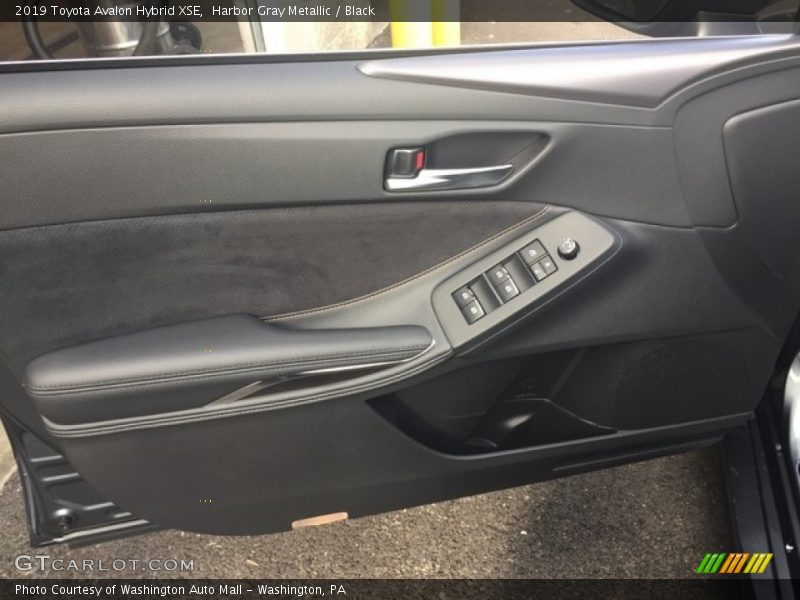 Harbor Gray Metallic / Black 2019 Toyota Avalon Hybrid XSE