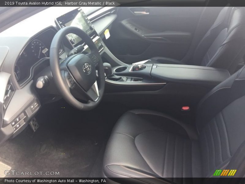Harbor Gray Metallic / Black 2019 Toyota Avalon Hybrid XSE