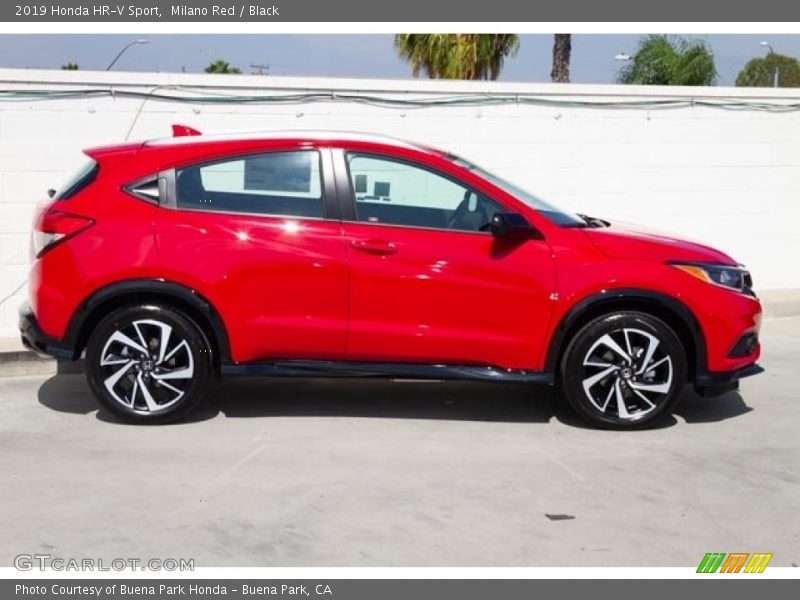  2019 HR-V Sport Milano Red