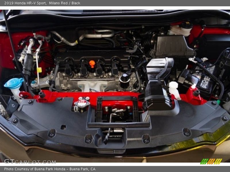  2019 HR-V Sport Engine - 1.8 Liter SOHC 16-Valve i-VTEC 4 Cylinder