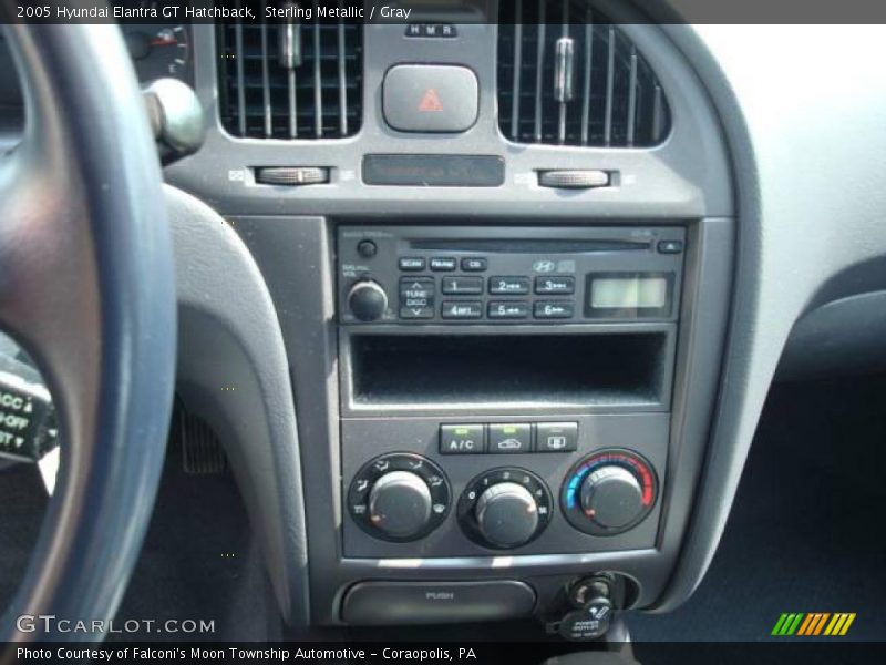 Sterling Metallic / Gray 2005 Hyundai Elantra GT Hatchback