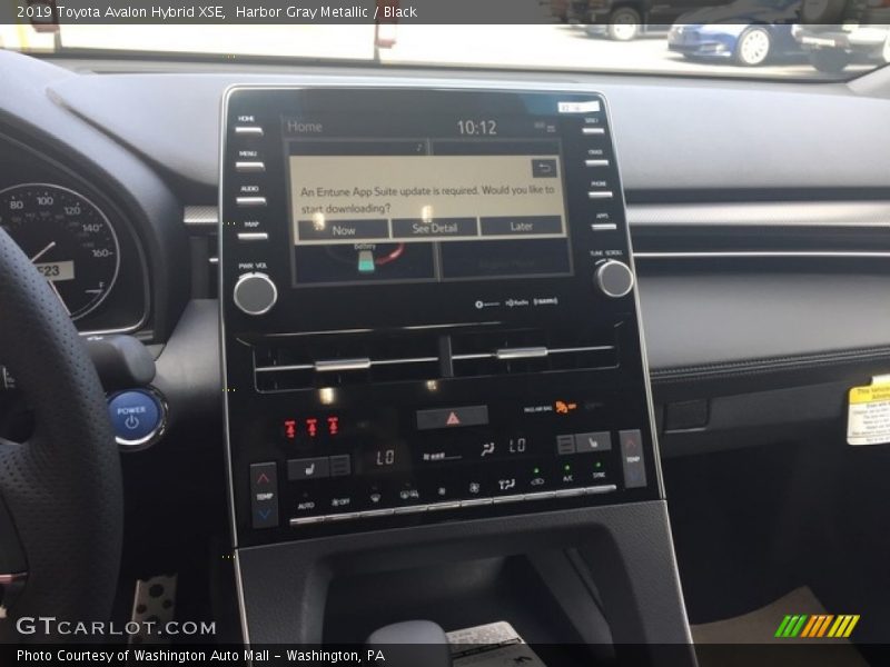 Harbor Gray Metallic / Black 2019 Toyota Avalon Hybrid XSE