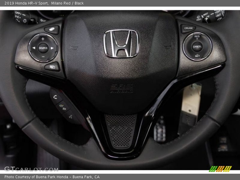  2019 HR-V Sport Steering Wheel
