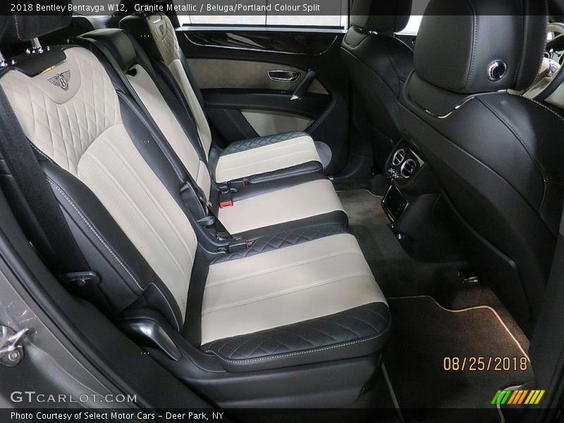 Rear Seat of 2018 Bentayga W12