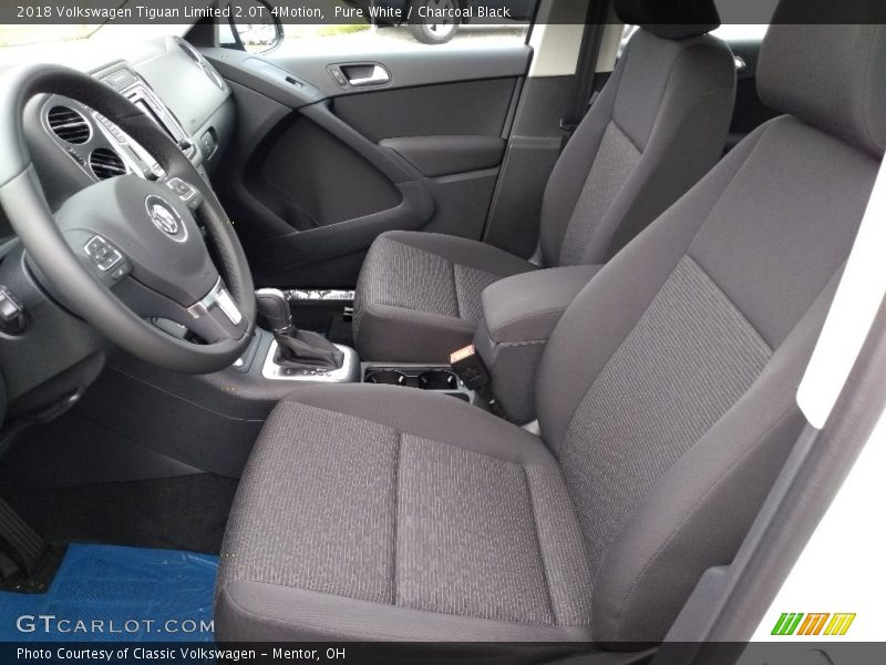 Front Seat of 2018 Tiguan Limited 2.0T 4Motion