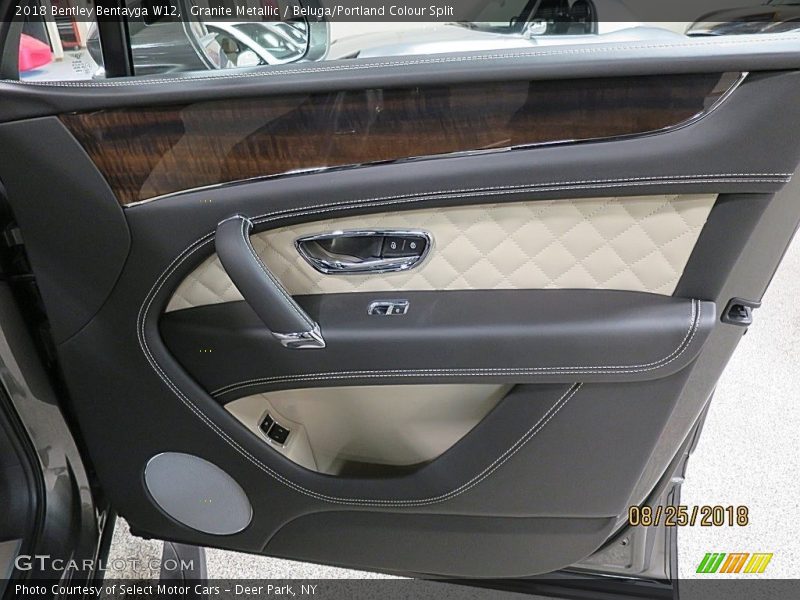 Door Panel of 2018 Bentayga W12