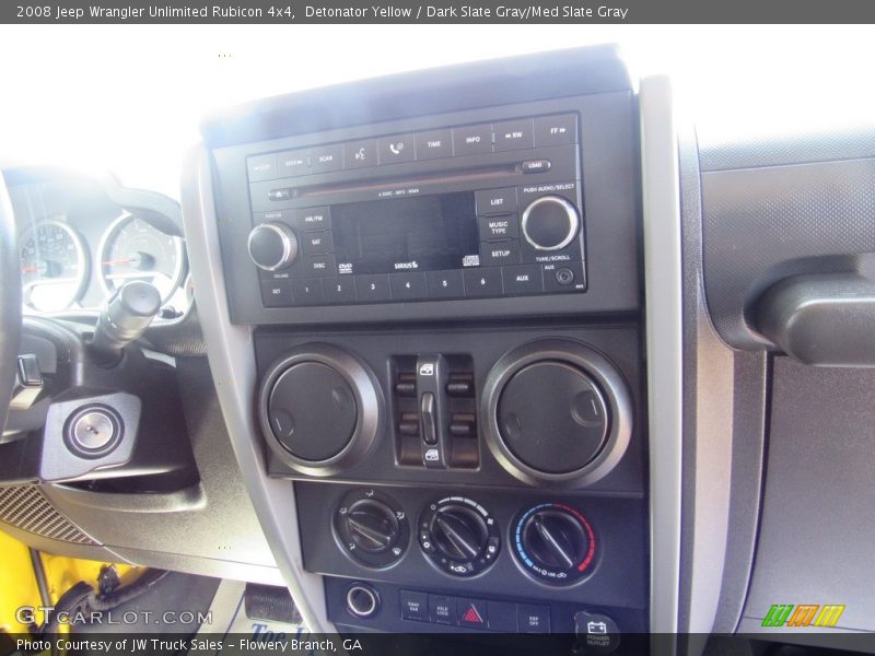 Detonator Yellow / Dark Slate Gray/Med Slate Gray 2008 Jeep Wrangler Unlimited Rubicon 4x4