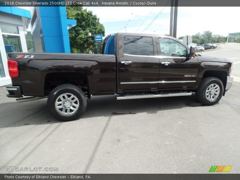 Havana Metallic / Cocoa/­Dune 2018 Chevrolet Silverado 2500HD LTZ Crew Cab 4x4