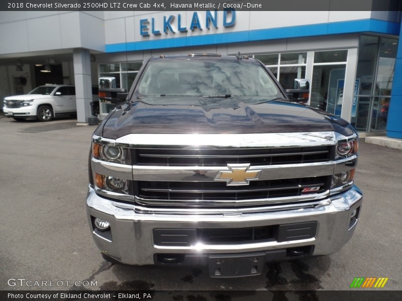 Havana Metallic / Cocoa/­Dune 2018 Chevrolet Silverado 2500HD LTZ Crew Cab 4x4
