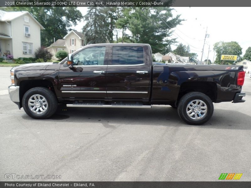 Havana Metallic / Cocoa/­Dune 2018 Chevrolet Silverado 2500HD LTZ Crew Cab 4x4